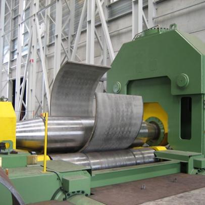 3-ROLLER BENDING MACHINES